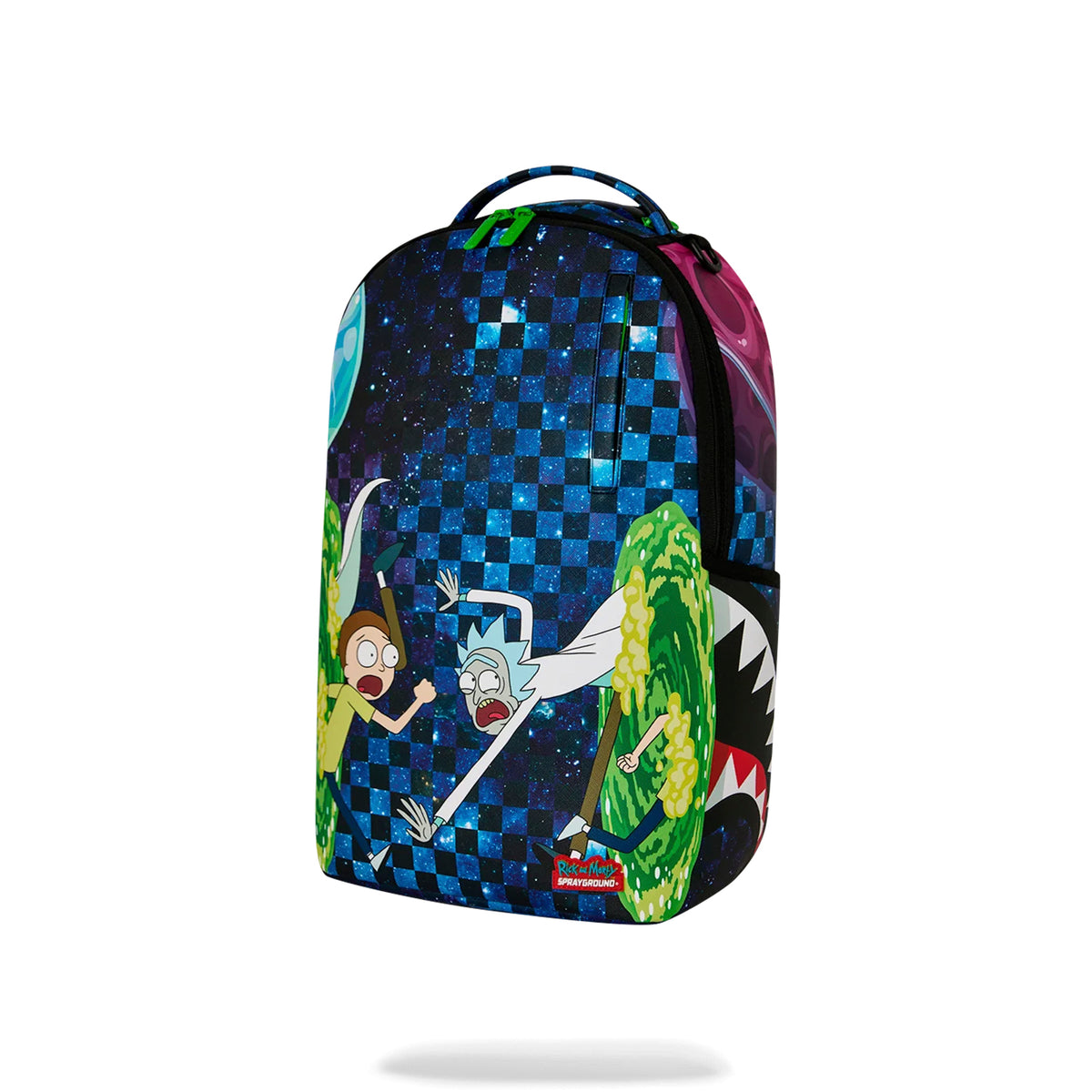 Mochila Sprayground Unisex Rick And Morty Portal Limited Edition Multicolor