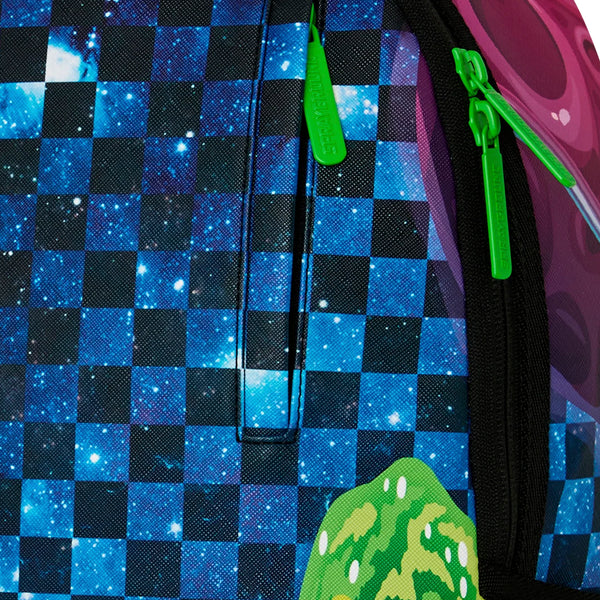 Mochila Sprayground Unisex Rick And Morty Portal Limited Edition Multicolor