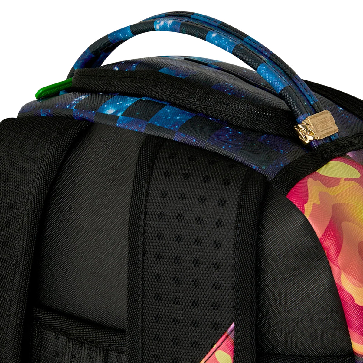 Mochila Sprayground Unisex Rick And Morty Portal Limited Edition Multicolor