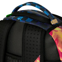 Mochila Sprayground Unisex Rick And Morty Portal Limited Edition Multicolor