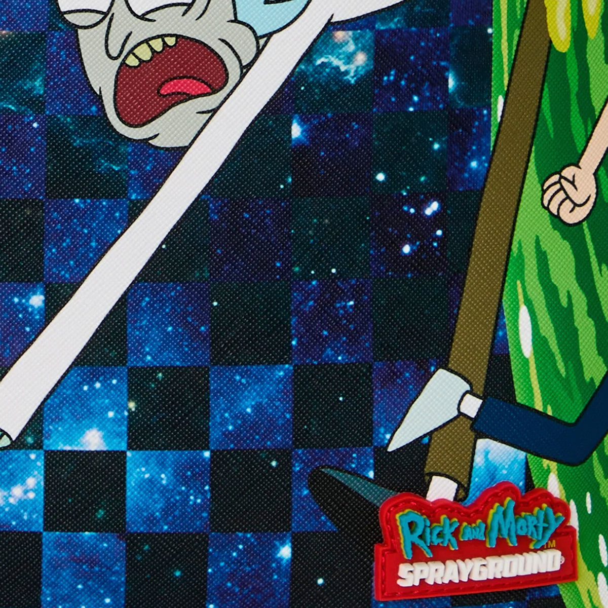Mochila Sprayground Unisex Rick And Morty Portal Limited Edition Multicolor