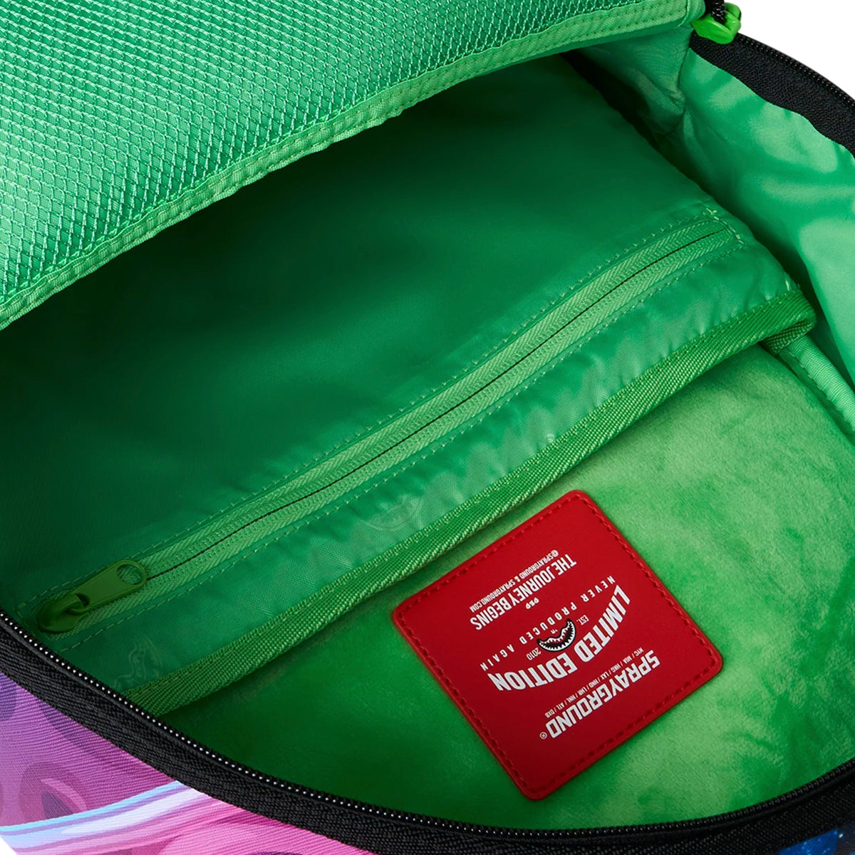 Mochila Sprayground Unisex Rick And Morty Portal Limited Edition Multicolor
