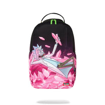 Mochila Urbano Unisex Sprayground Rick And Morty Kalaxian Crystal Pile