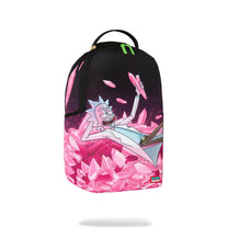 Mochila Urbano Unisex Sprayground Rick And Morty Kalaxian Crystal Pile