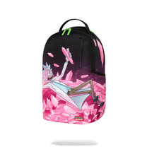 Mochila Urbano Unisex Sprayground Rick And Morty Kalaxian Crystal Pile