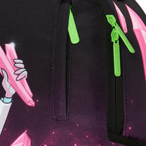Mochila Urbano Unisex Sprayground Rick And Morty Kalaxian Crystal Pile