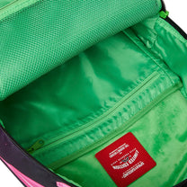 Mochila Urbano Unisex Sprayground Rick And Morty Kalaxian Crystal Pile