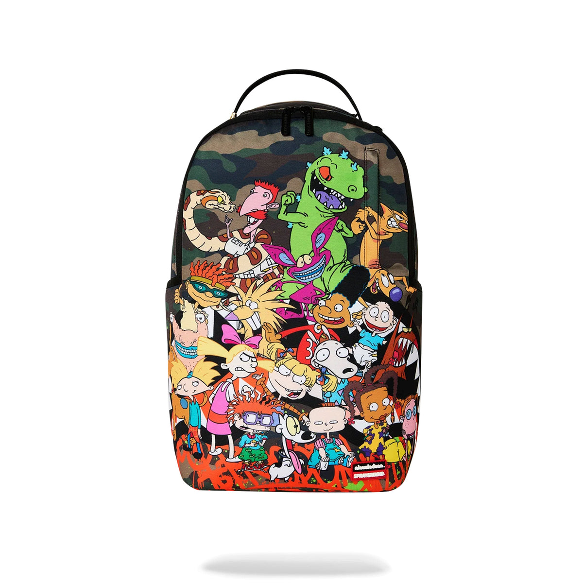 Mochila Sprayground Unisex 90S Nick The Hangout Multicolor