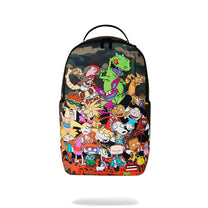 Mochila Sprayground Unisex 90S Nick The Hangout Multicolor