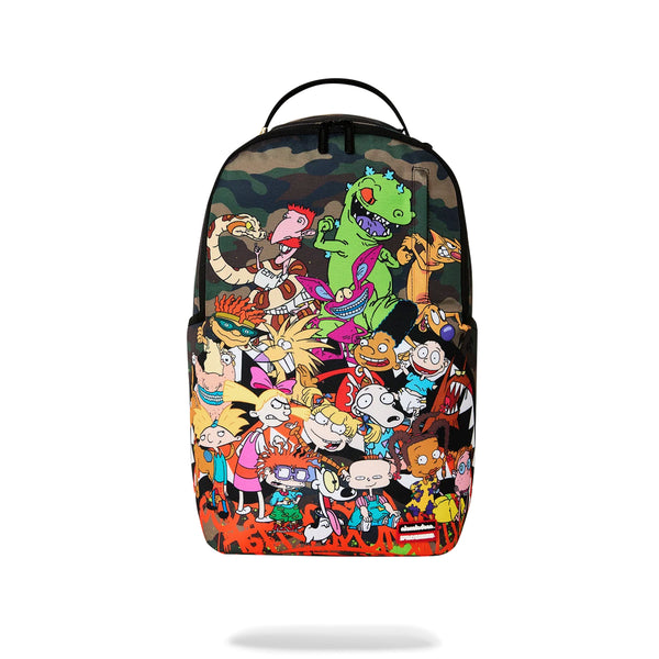 Mochila Sprayground Unisex 90S Nick The Hangout Multicolor