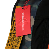 Mochila Sprayground Unisex 90S Nick The Hangout Multicolor