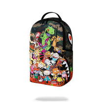 Mochila Sprayground Unisex 90S Nick The Hangout Multicolor