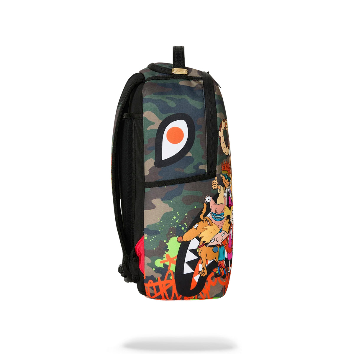 Mochila Sprayground Unisex 90S Nick The Hangout Multicolor
