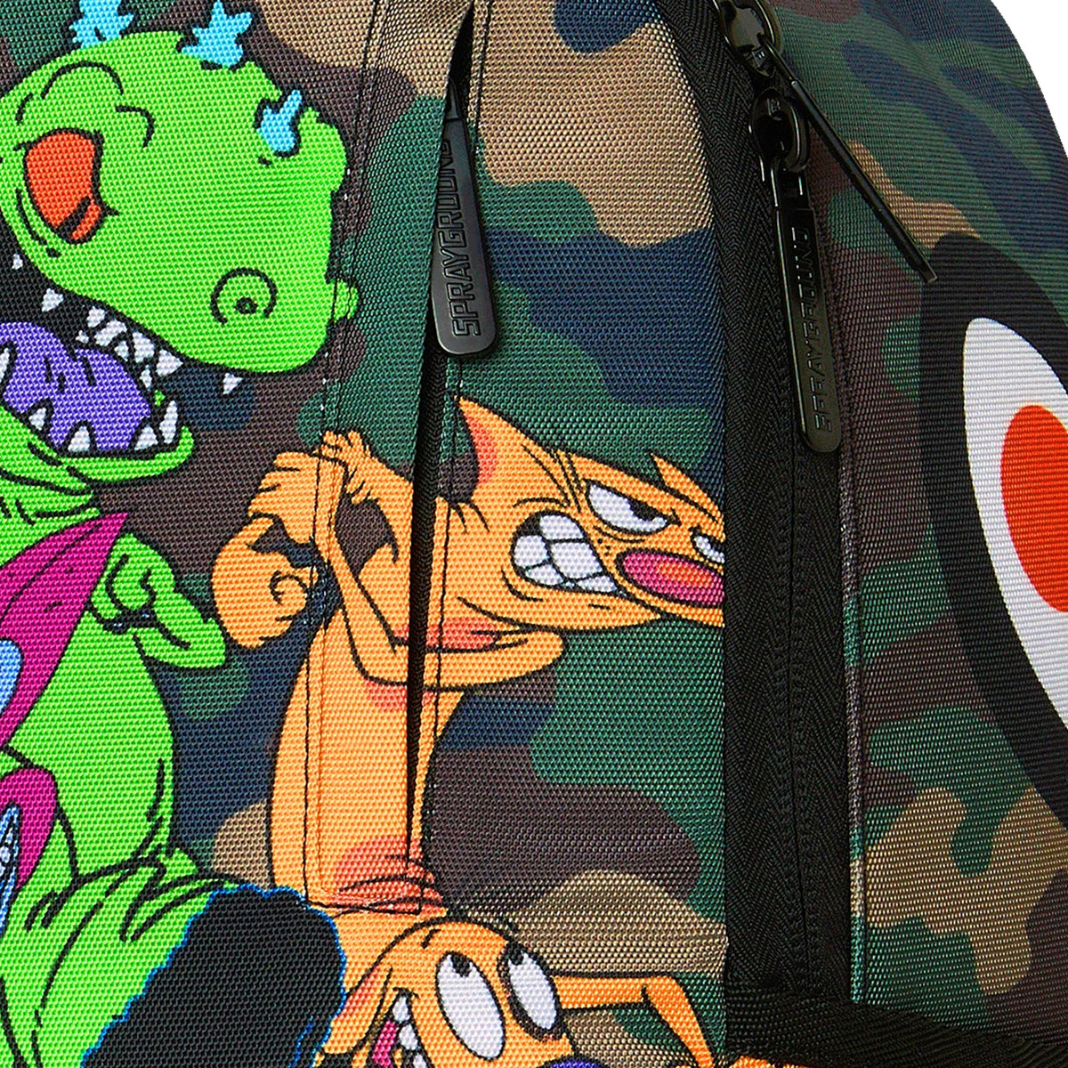 Mochila Sprayground Unisex 90S Nick The Hangout Multicolor
