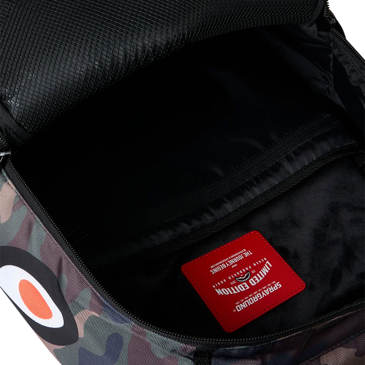 Mochila Sprayground Unisex 90S Nick The Hangout Multicolor