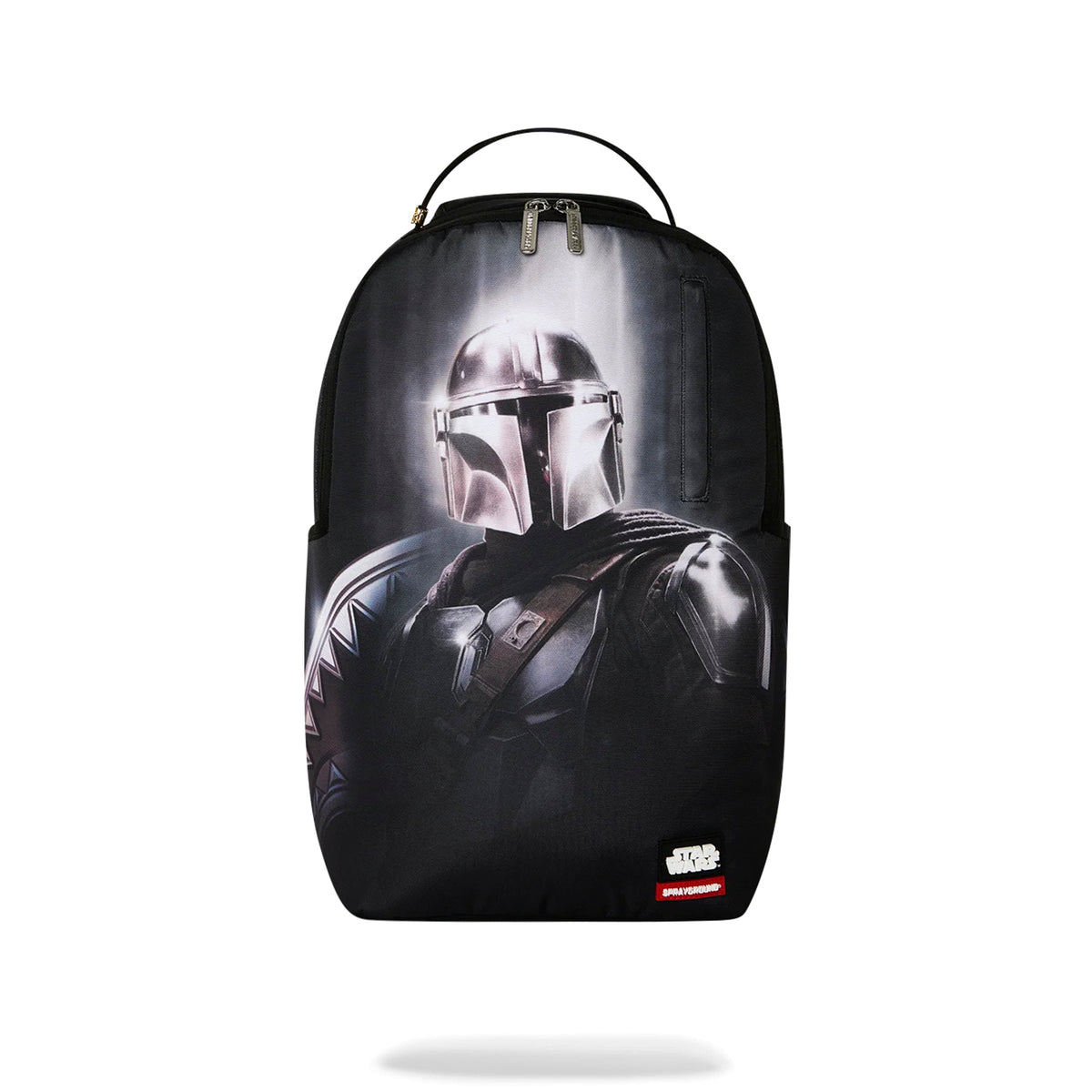 Mochila Sprayground Unisex Star Wars Mando Leader Negro