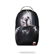 Mochila Sprayground Unisex Star Wars Mando Leader Negro