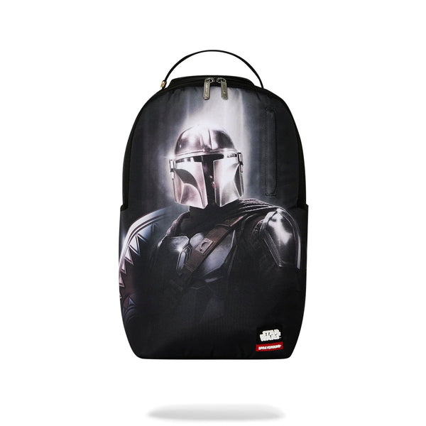 Mochila Sprayground Unisex Star Wars Mando Leader Negro