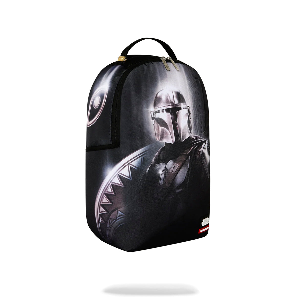 Mochila Sprayground Unisex Star Wars Mando Leader Negro