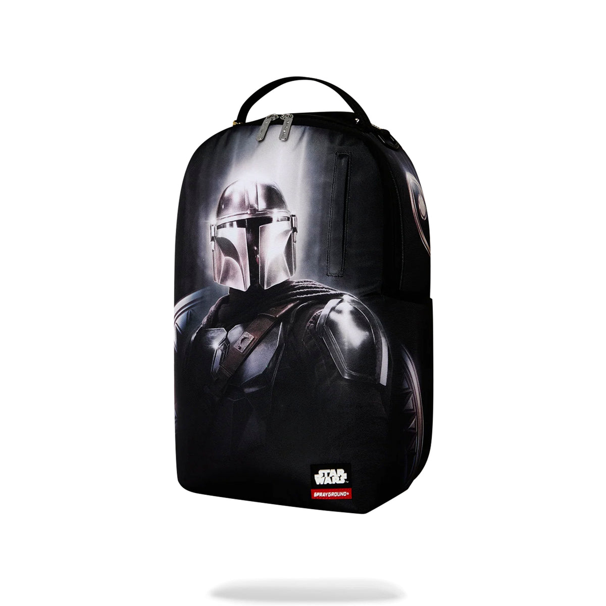 Mochila Sprayground Unisex Star Wars Mando Leader Negro