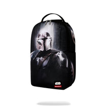 Mochila Sprayground Unisex Star Wars Mando Leader Negro