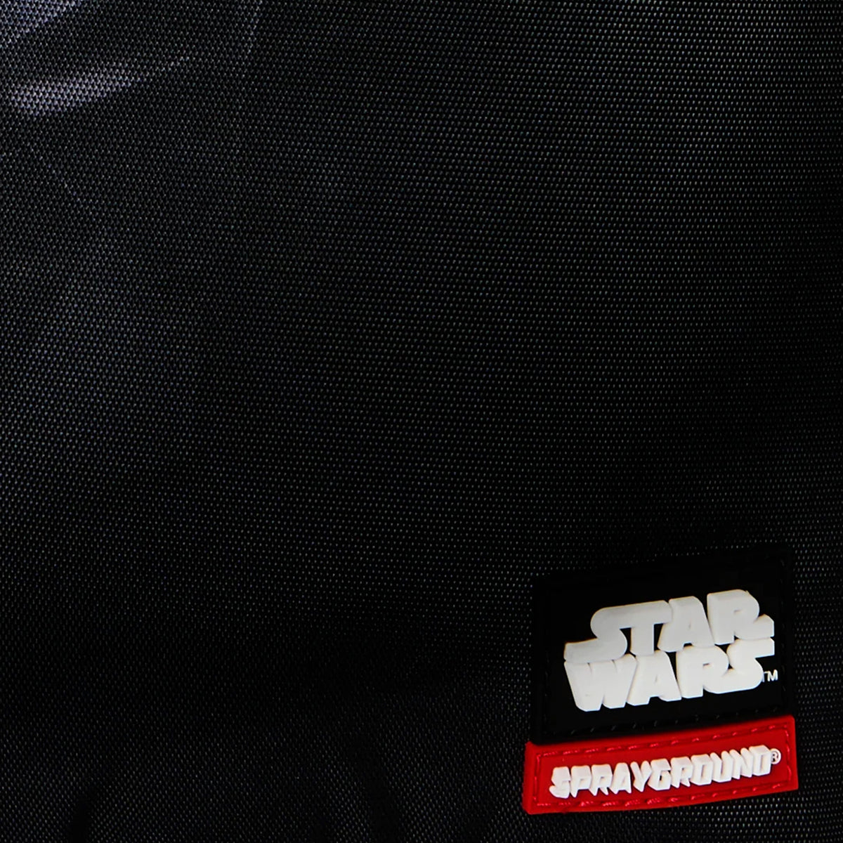 Mochila Sprayground Unisex Star Wars Mando Leader Negro