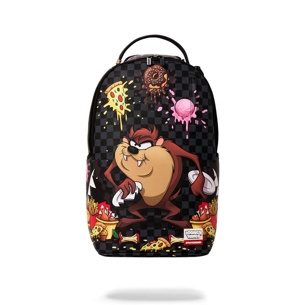 Mochila Sprayground Unisex Looney Tunes Tazmanian Devil Lunch Break Multicolor