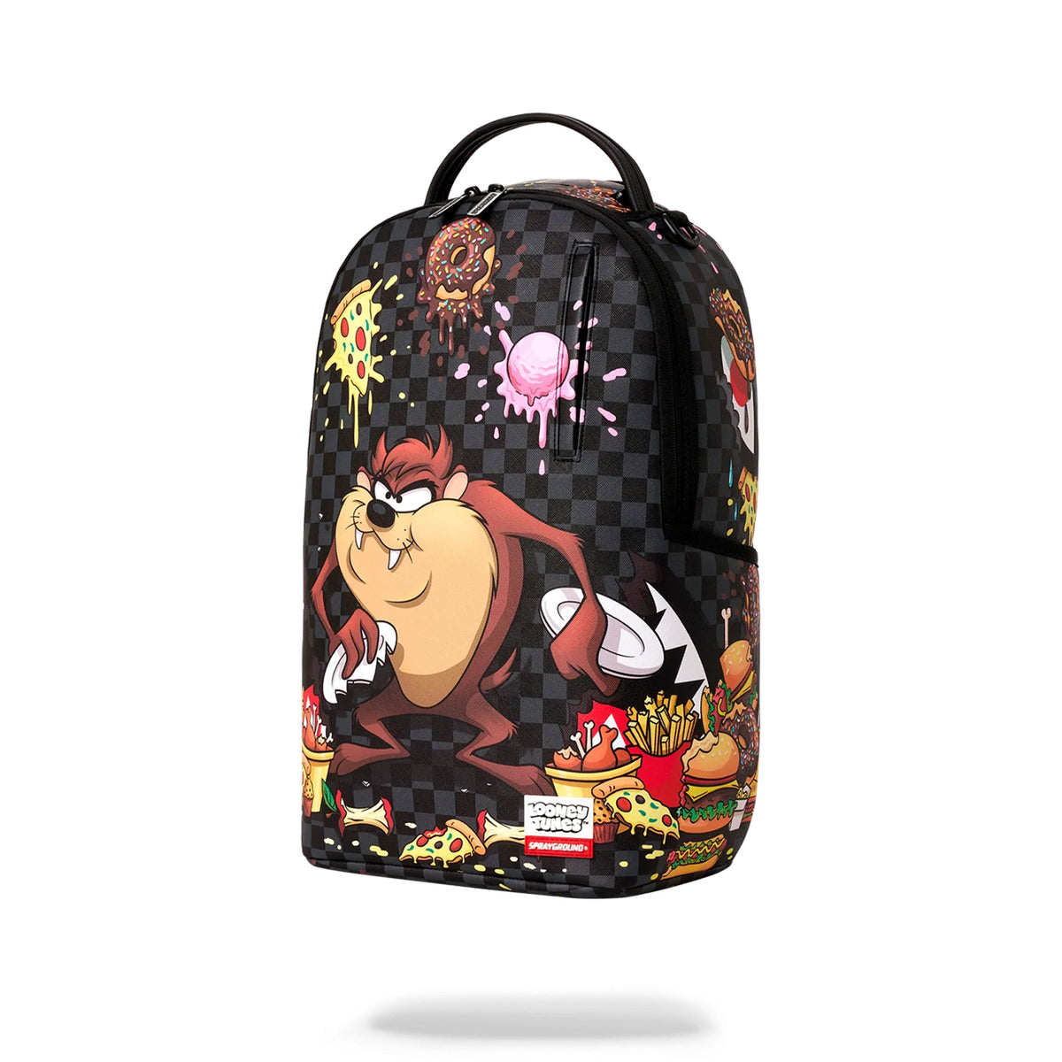 Mochila Sprayground Unisex Looney Tunes Tazmanian Devil Lunch Break Multicolor