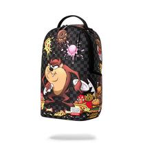 Mochila Sprayground Unisex Looney Tunes Tazmanian Devil Lunch Break Multicolor