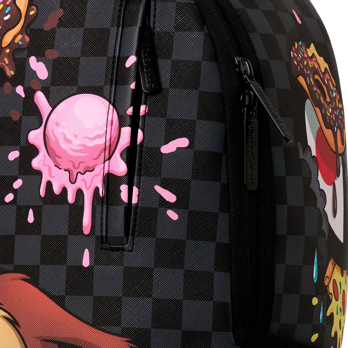 Mochila Sprayground Unisex Looney Tunes Tazmanian Devil Lunch Break Multicolor