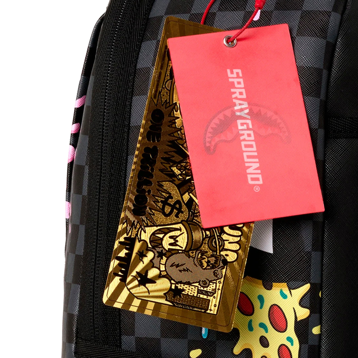 Mochila Sprayground Unisex Looney Tunes Tazmanian Devil Lunch Break Multicolor