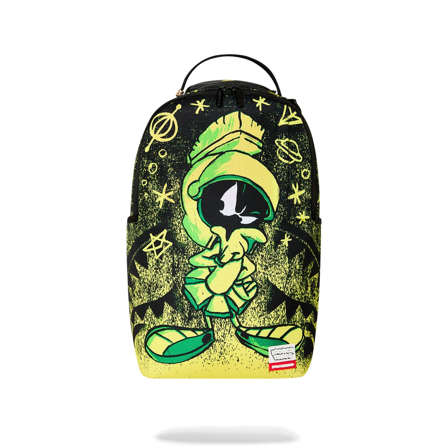 Mochila Urbano Unisex Sprayground Looney Tunes Marvin Martian Spraypaint
