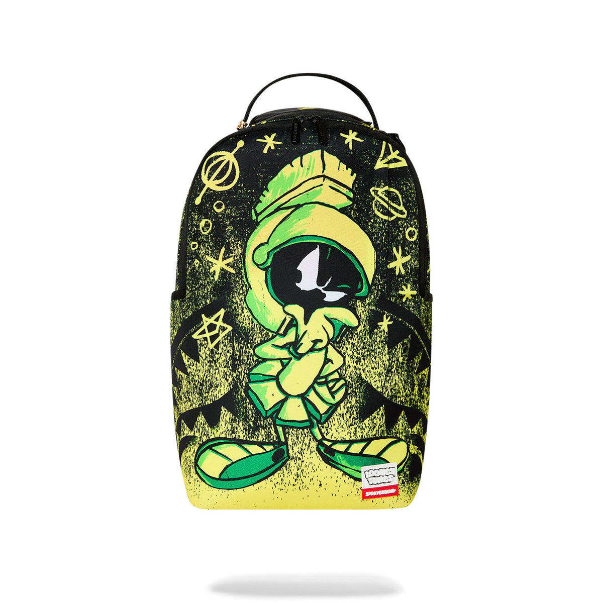 Mochila Urbano Unisex Sprayground Looney Tunes Marvin Martian Spraypaint