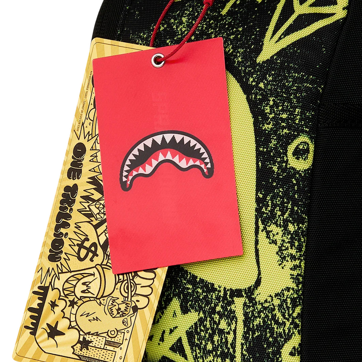 Mochila Urbano Unisex Sprayground Looney Tunes Marvin Martian Spraypaint