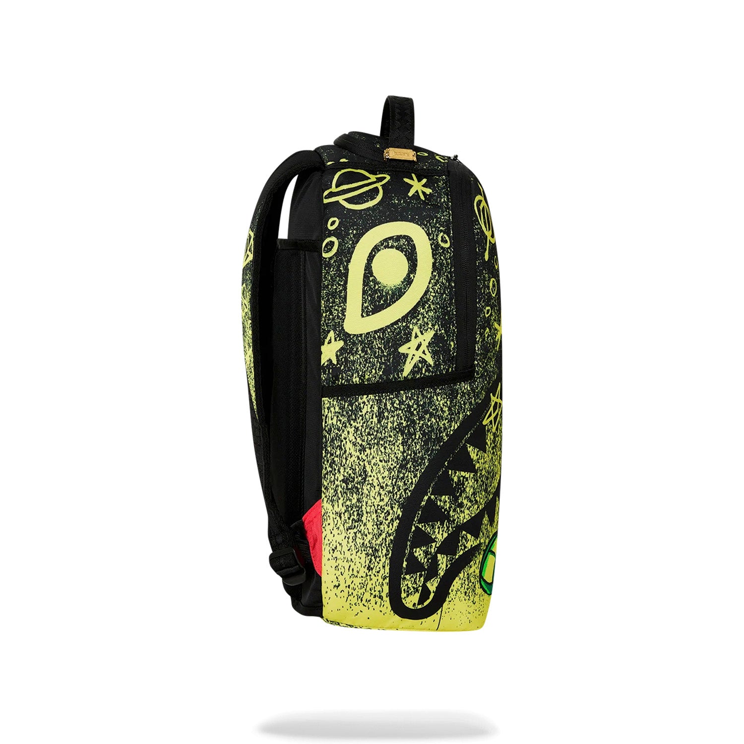 Mochila Urbano Unisex Sprayground Looney Tunes Marvin Martian Spraypaint