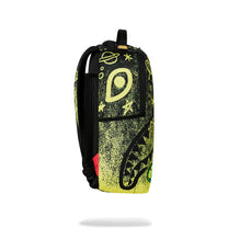 Mochila Urbano Unisex Sprayground Looney Tunes Marvin Martian Spraypaint