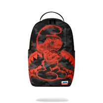 Mochila Sprayground Unisex Smurfs Red Stencil Multicolor