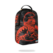 Mochila Sprayground Unisex Smurfs Red Stencil Multicolor