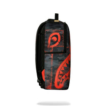Mochila Sprayground Unisex Smurfs Red Stencil Multicolor