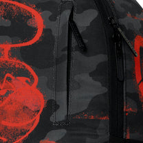 Mochila Sprayground Unisex Smurfs Red Stencil Multicolor