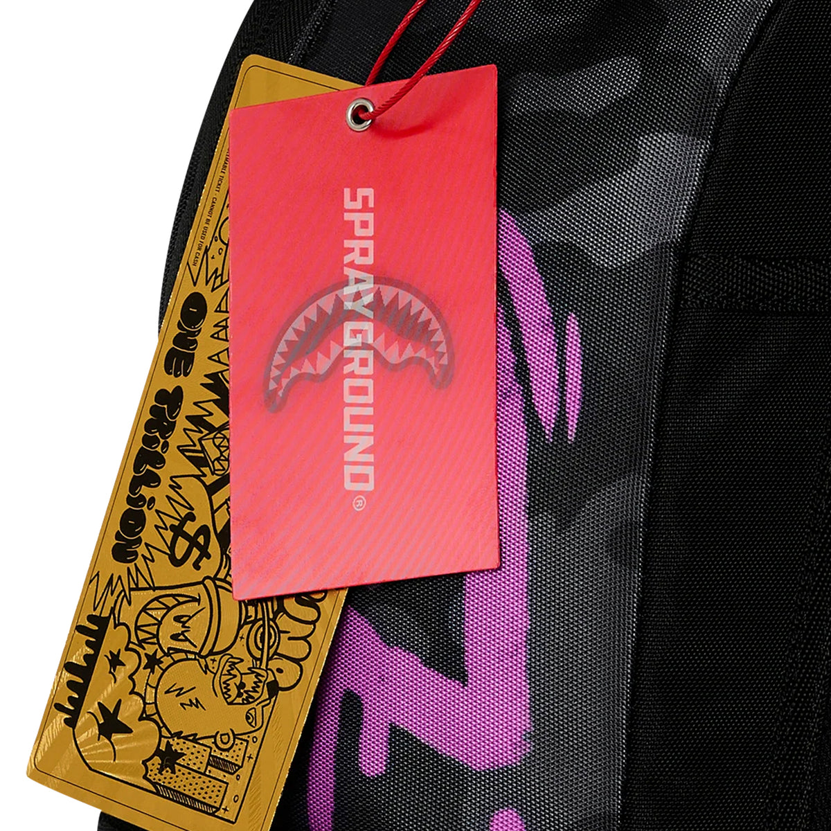Mochila Sprayground Unisex Smurfs Tag It Up Multicolor