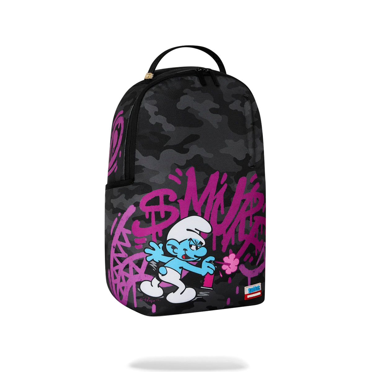 Mochila Sprayground Unisex Smurfs Tag It Up Multicolor