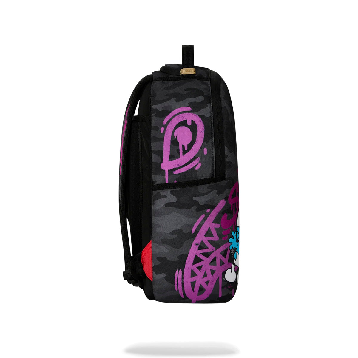 Mochila Sprayground Unisex Smurfs Tag It Up Multicolor
