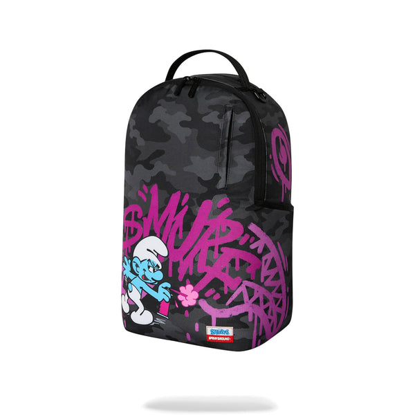 Mochila Sprayground Unisex Smurfs Tag It Up Multicolor