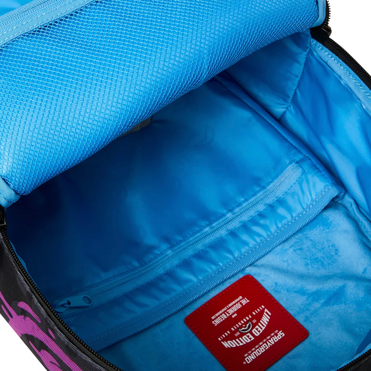 Mochila Sprayground Unisex Smurfs Tag It Up Multicolor