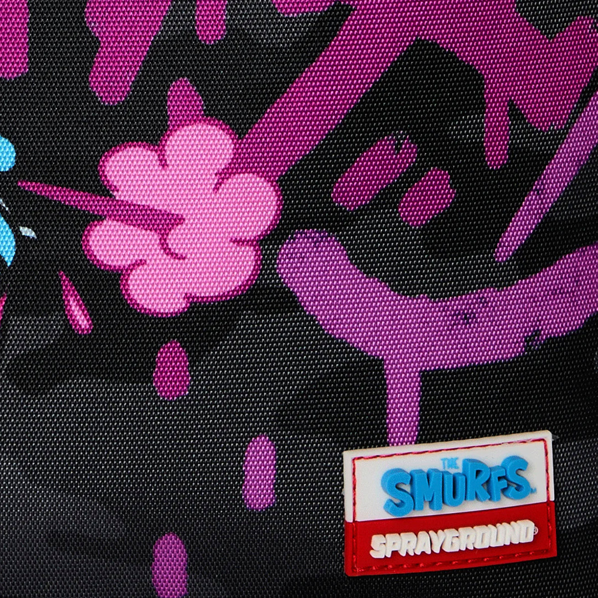 Mochila Sprayground Unisex Smurfs Tag It Up Multicolor