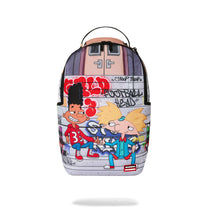 Mochila Sprayground Unisex Hey Arnold Graff Steps Multicolor