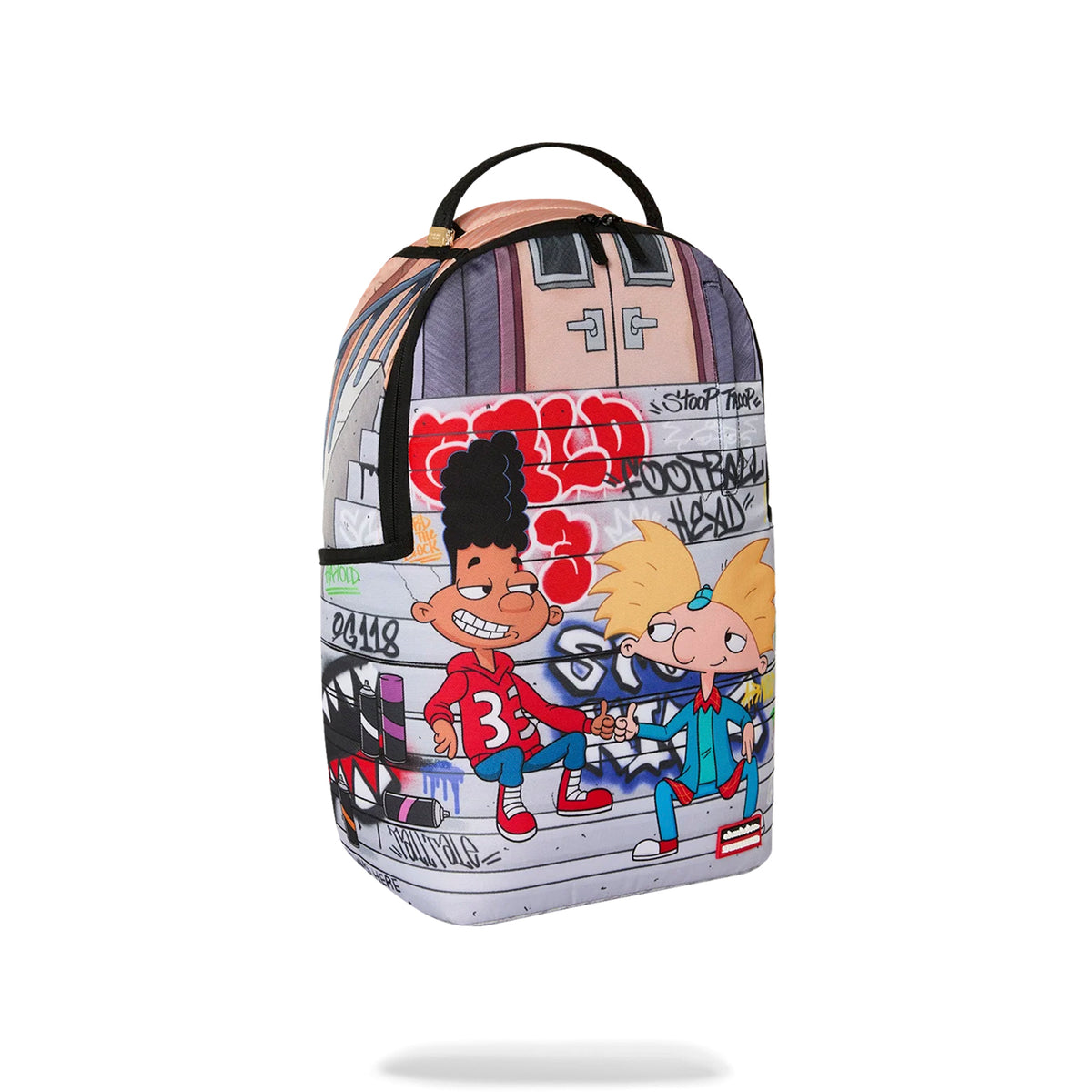 Mochila Sprayground Unisex Hey Arnold Graff Steps Multicolor
