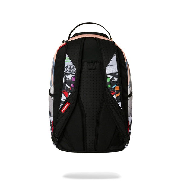 Mochila Sprayground Unisex Hey Arnold Graff Steps Multicolor