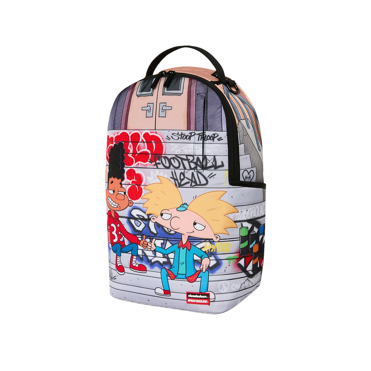 Mochila Sprayground Unisex Hey Arnold Graff Steps Multicolor